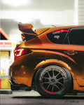 RESTLESS Logo Decal