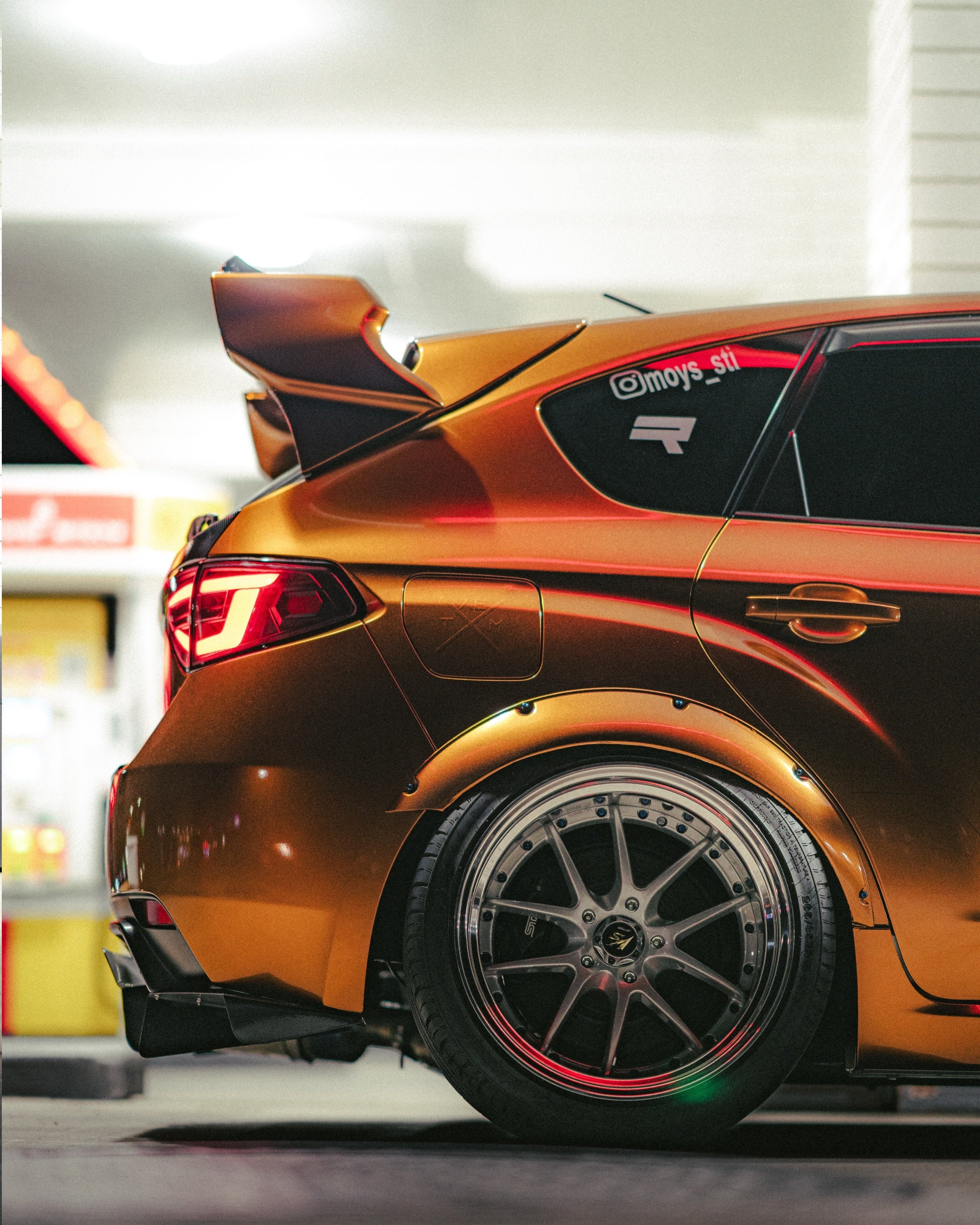 RESTLESS Logo Decal